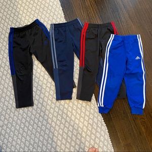 Adidas Youth Sweatpants Bundle of 4 - Size 5
